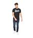 T-shirt enam homme noir Bench