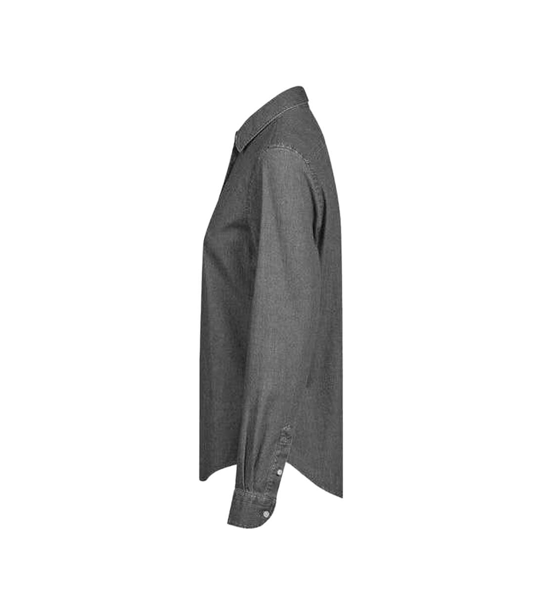 Chemise Femme Noir Tee Jays-3