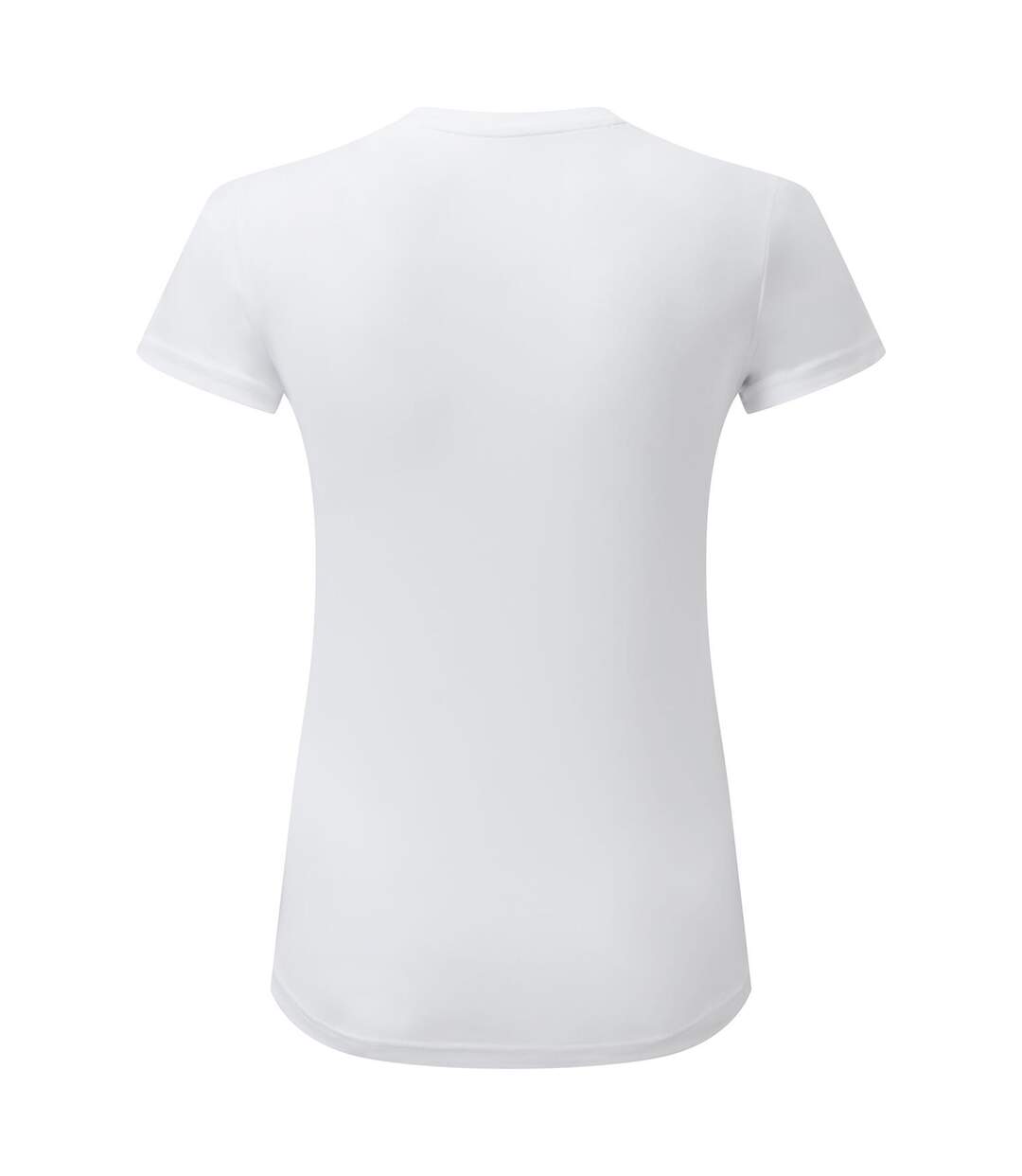 Womens/ladies Ion-charge T-shirt White TriDri-2
