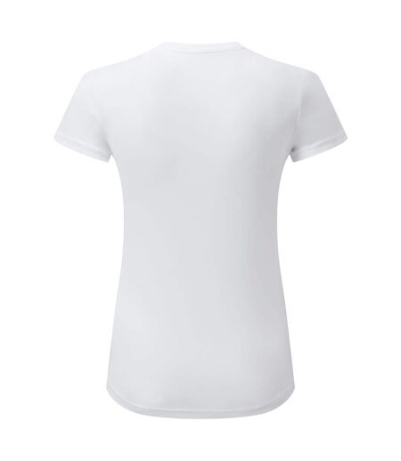 Womens/ladies Ion-charge T-shirt White TriDri