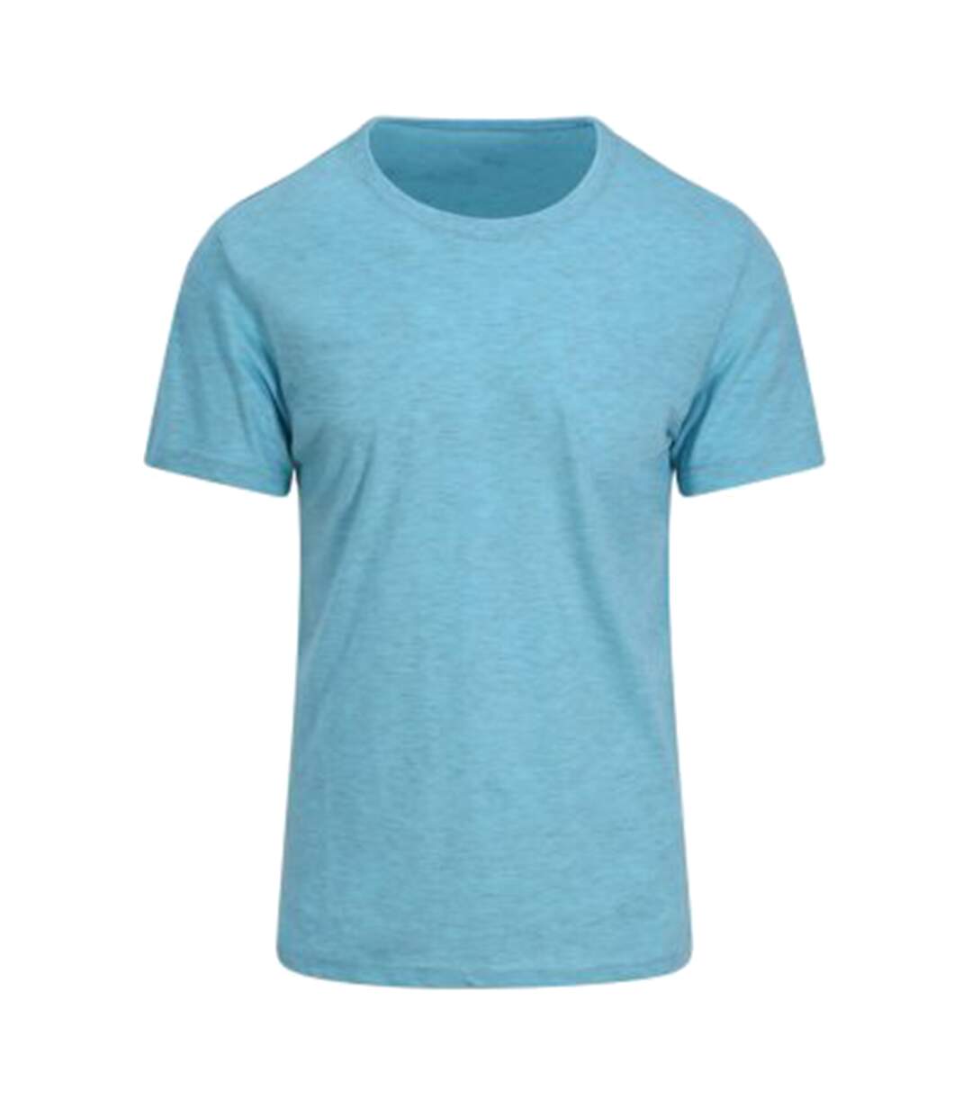 T-shirt manches courtes just ts homme bleu clair AWDis-1