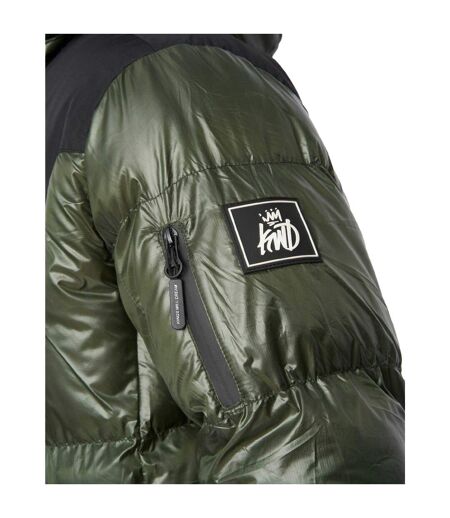 Doudoune Motif/style Blocs De Couleurs Ascend Homme Vert Kings Will Dream