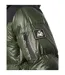Doudoune Motif/style Blocs De Couleurs Ascend Homme Vert Kings Will Dream-4