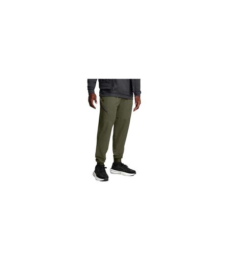 Pantalon De Jogging Unstoppable Homme Vert Noir Under Armour