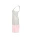 Ensemble De Pyjama Court Femme Blanc Rose Towel City-3