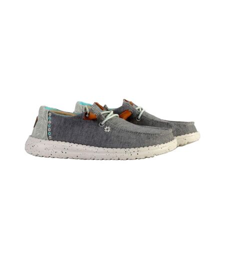 Moccassin à Lacets Hey Dude Wendy Heathered Slub Tropical