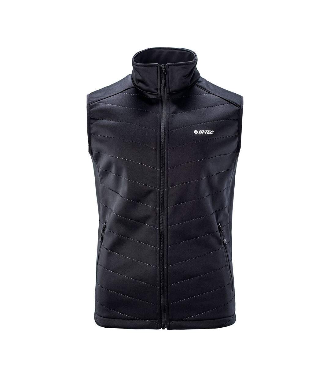 Veste sans manches octavio homme noir Hi-Tec-1