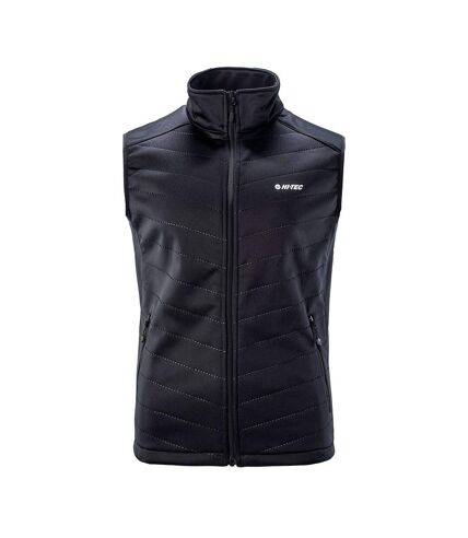 Mens octavio softshell gilet black Hi-Tec