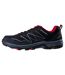 Chaussures De Randonnée Ronn Homme Noir Rouge Foncé Gris Foncé Martes-2