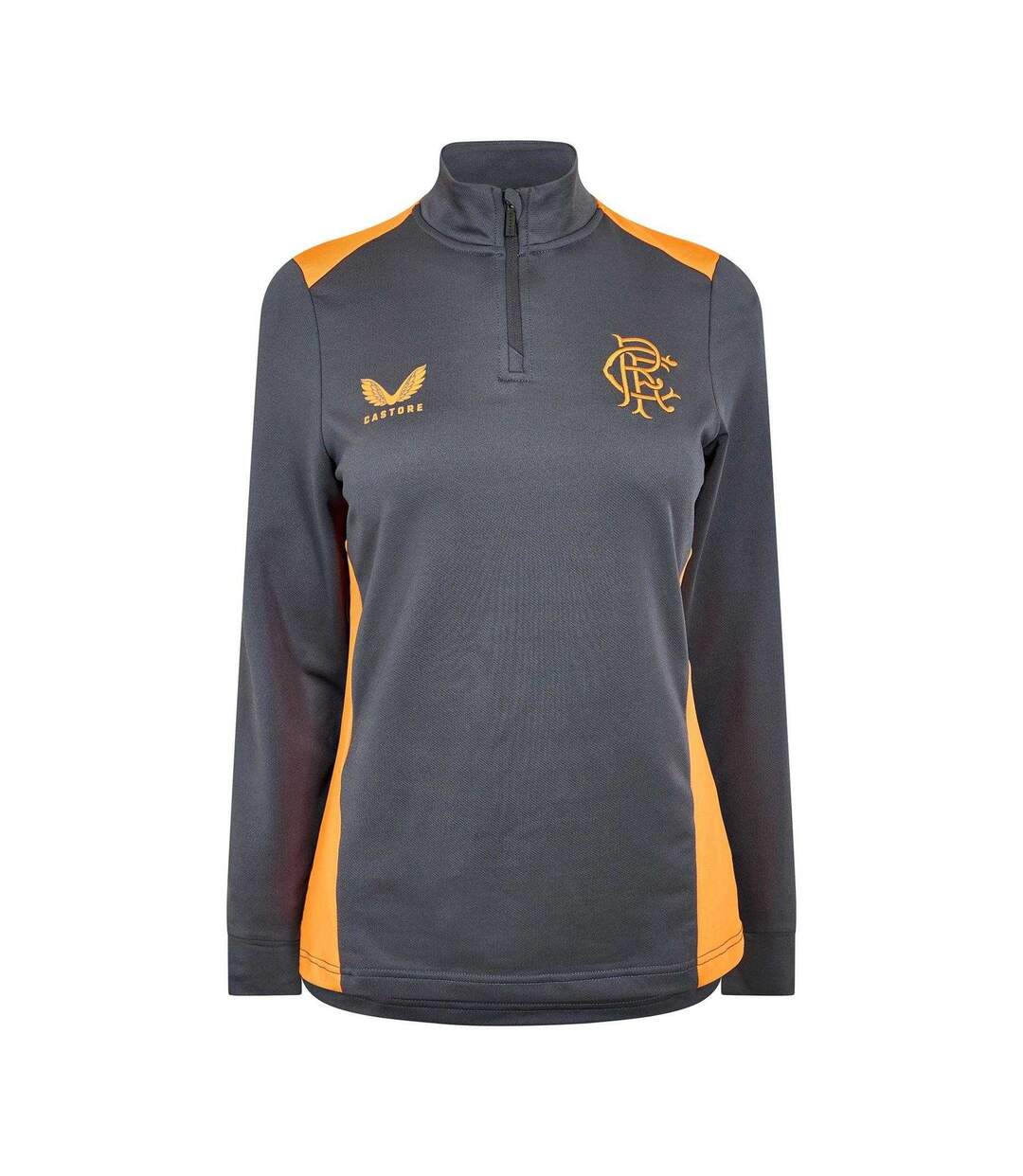 Haut Polaire Entraînement Motif/style Rangers Fc Femme Rouge Vif Castore-1