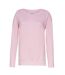 AWDis Hoods Womens/Ladies Girlie Fashion Sweatshirt (Baby Pink) - UTRW5364