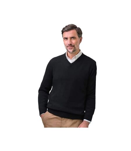 Pull Homme Noir WoolOvers