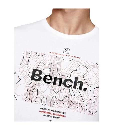 T-shirt hawes homme blanc Bench Bench