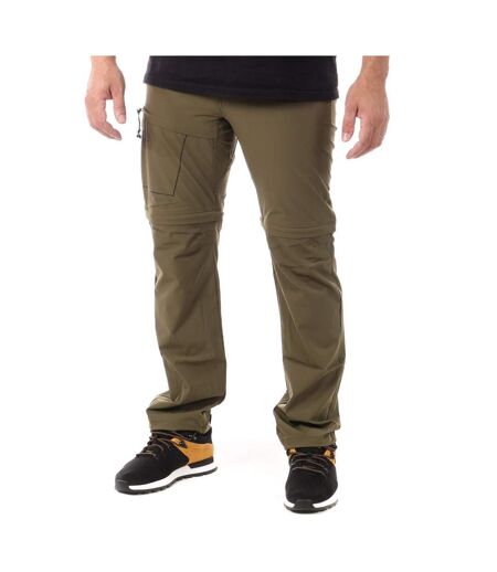 Pantalon en toile kaki homme best mountain 402 - l