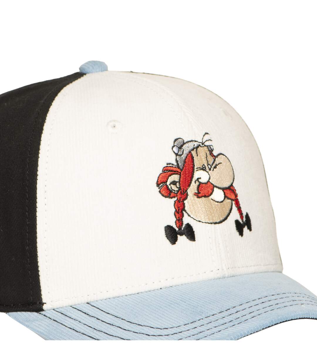 Casquette prenium semi curved Asterix Capslab-3