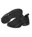 Womens/ladies Cell Mia Trainers Triple Black Puma-3