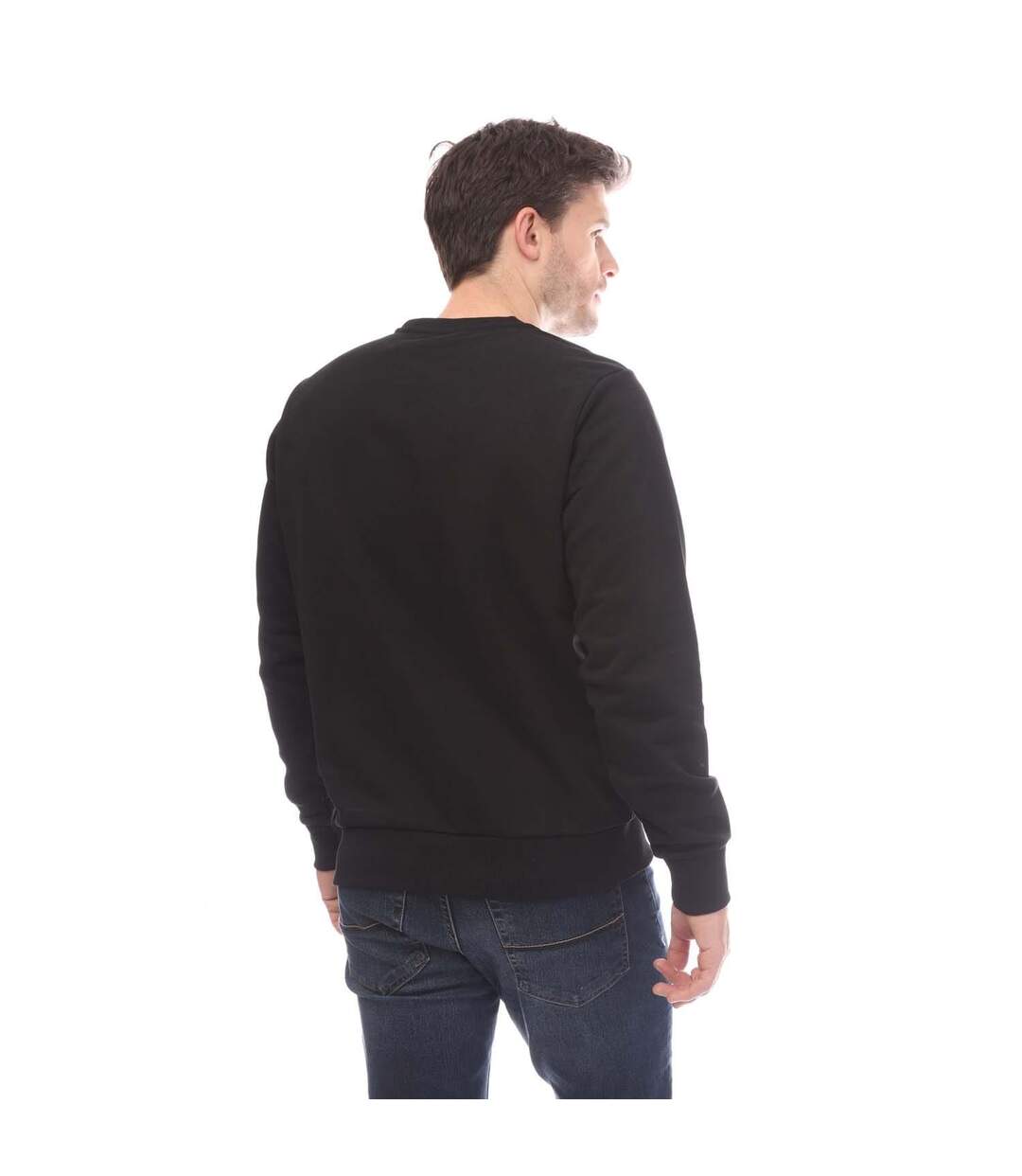Mens S-girk Cuty Felpa Hoodie Black Diesel-3