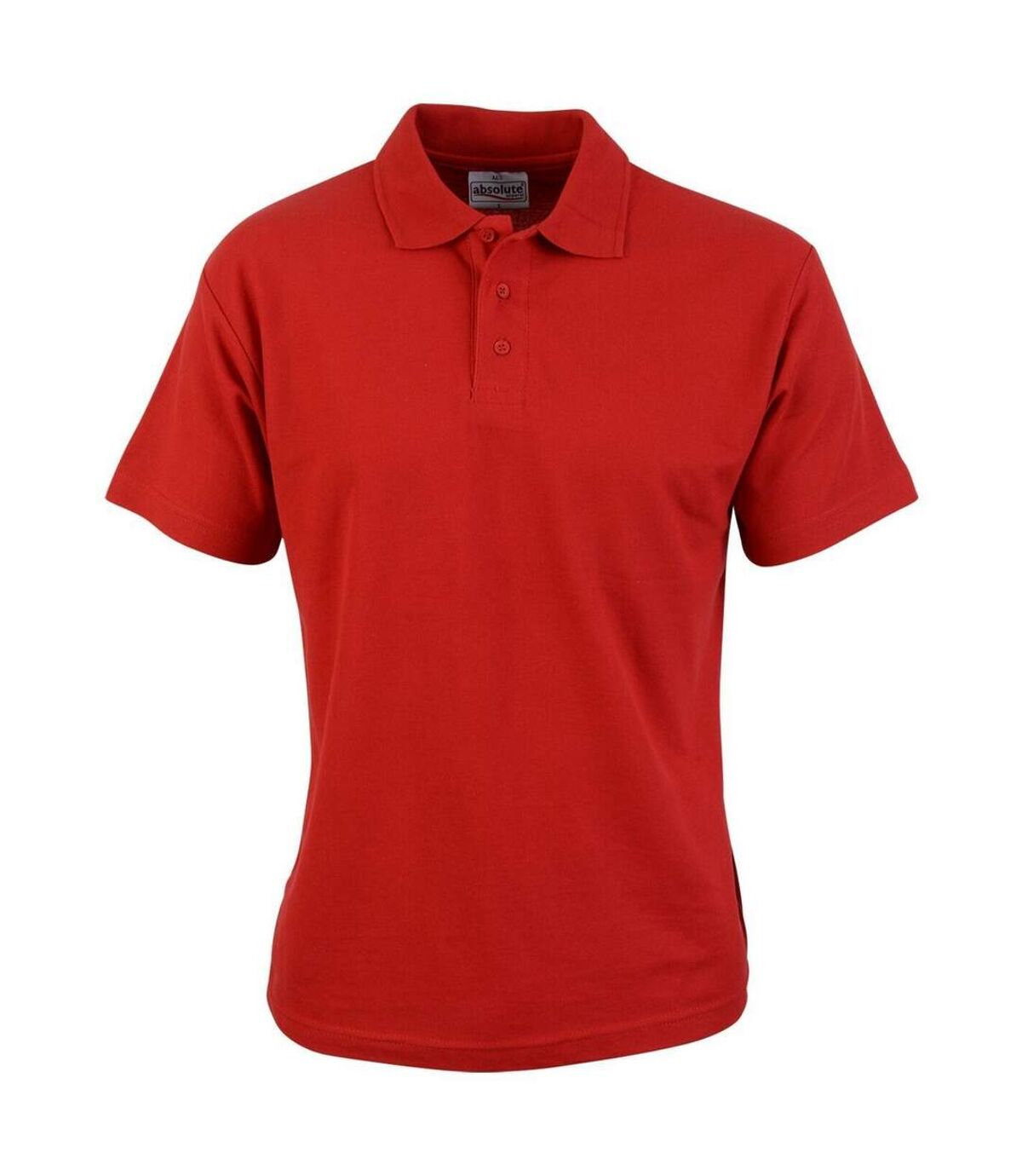 Absolute Apparel - Polo manches courtes PIONNER - Homme (Rouge) - UTAB104