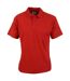 Absolute Apparel Mens Pioneer Polo (Red)