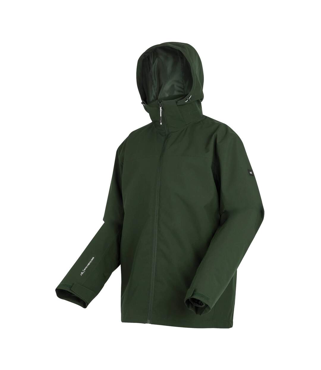 Mens Coriver 3 In 1 Jacket Dark Khaki Regatta-4