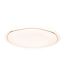 Lot de 6 Assiettes Plates Selena 26cm Blanc-1