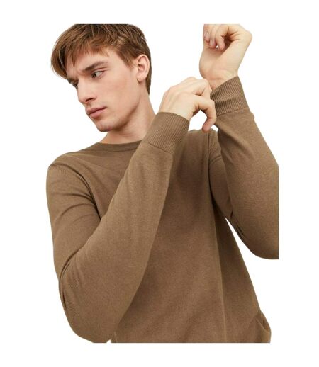 Mens Essential Crew Neck Regular Jumper Otter Jack And Jones