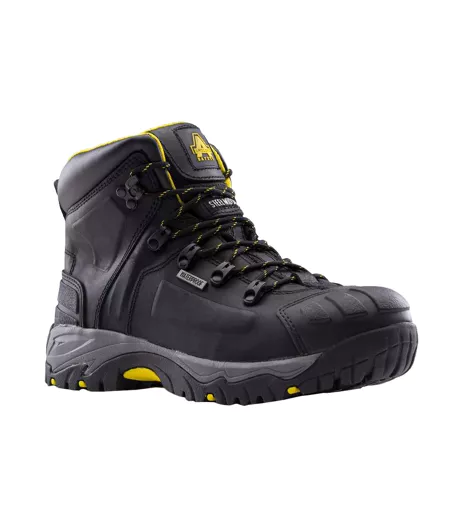 Chaussures De Sécurité Homme Noir Amblers