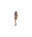 Robe Courte Femme Kaki I Saw It First-1