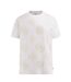 T-shirt Motif/style Logo Répété Homme Blanc Guess-2
