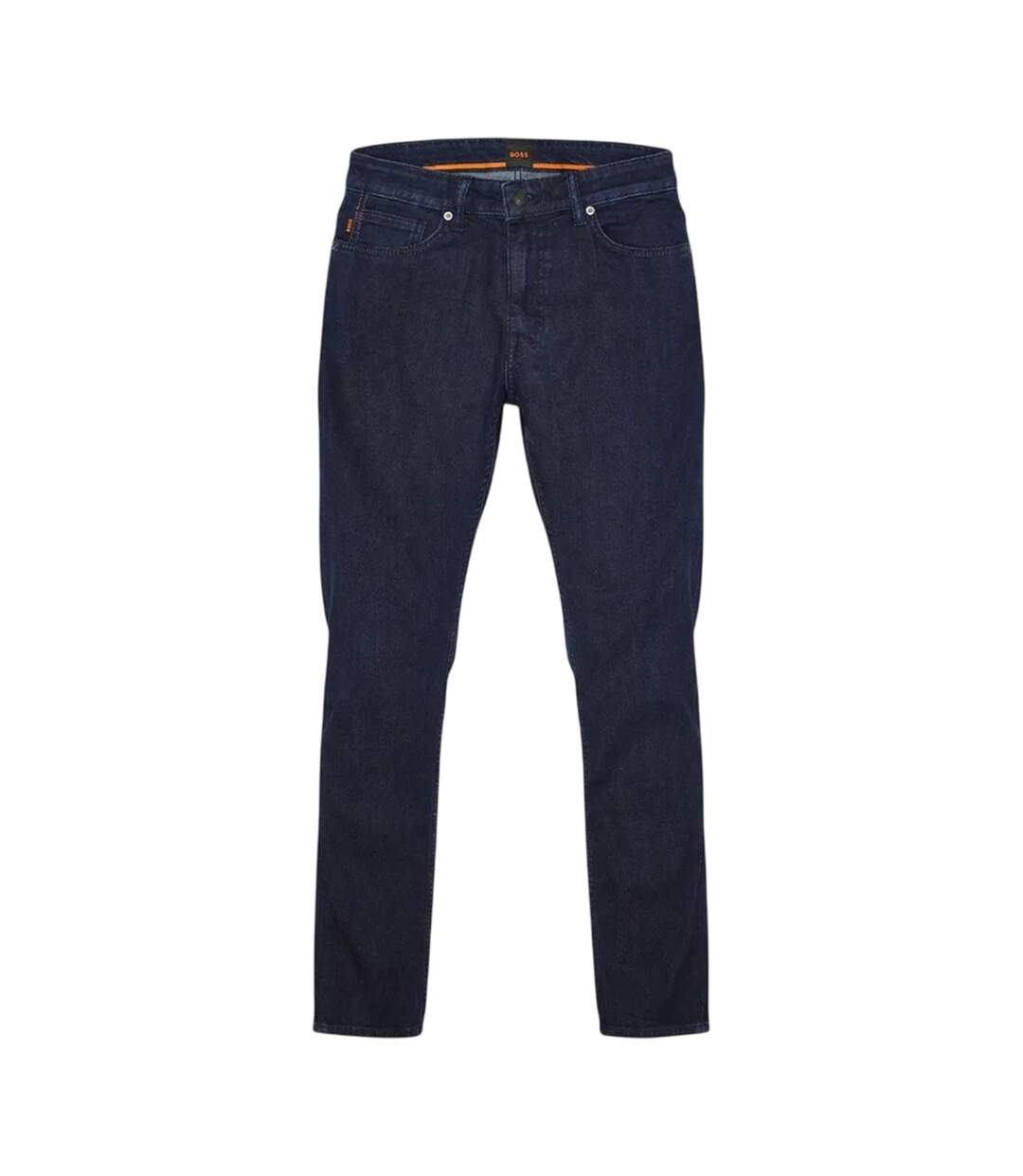 Mens Delaware Denim Slim Jeans Royal Blue Boss-1