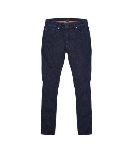 Mens Delaware Denim Slim Jeans Royal Blue Boss