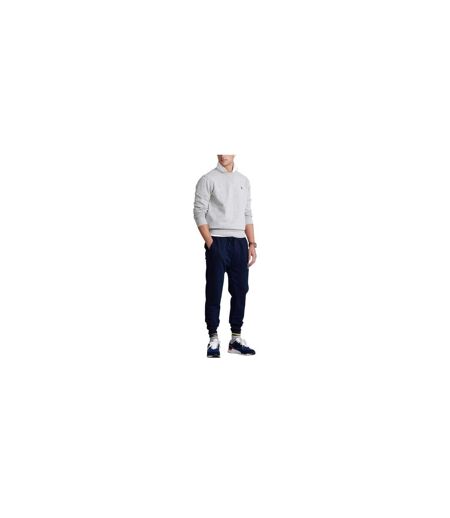 Sweat Motif/style Logo Brodé Homme Gris Ralph Lauren