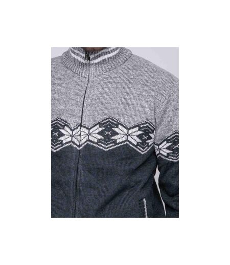 Gilet motif jacquard LUNIPARK