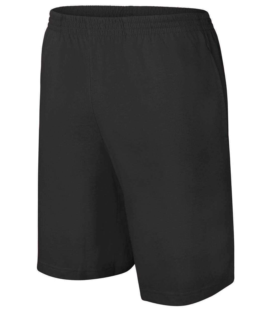 short jersey Homme - PA151- noir