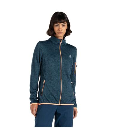 Womens/ladies Torrek Fleece Top Moonlight Denim Dare 2B