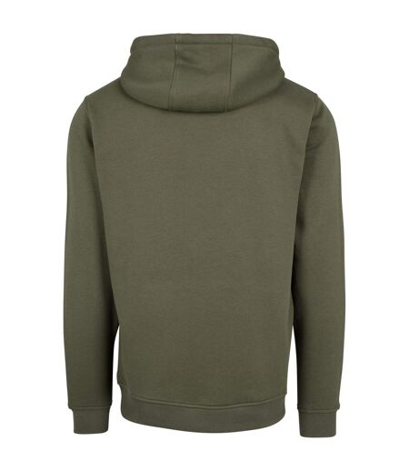 Mens Los Angeles Hoodie Olive Mister Tee