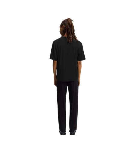 Mens Dodger Graphic T-shirt Black Hugo