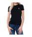 T-shirt Femme Noir Guess-1