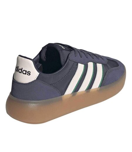 Mens Barreda Decode 3 Stripes Trainers Shadow Blue Adidas