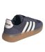 Mens Barreda Decode 3 Stripes Trainers Shadow Blue Adidas-2