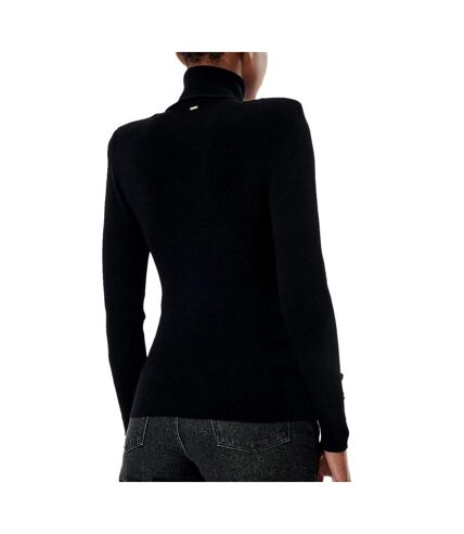 Pull Noir Femme Kaporal 23W - S