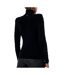 Pull Noir Femme Kaporal 23W - S