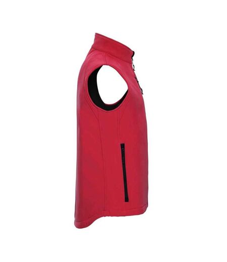 Russell Mens Softshell Vest (Classic Red)