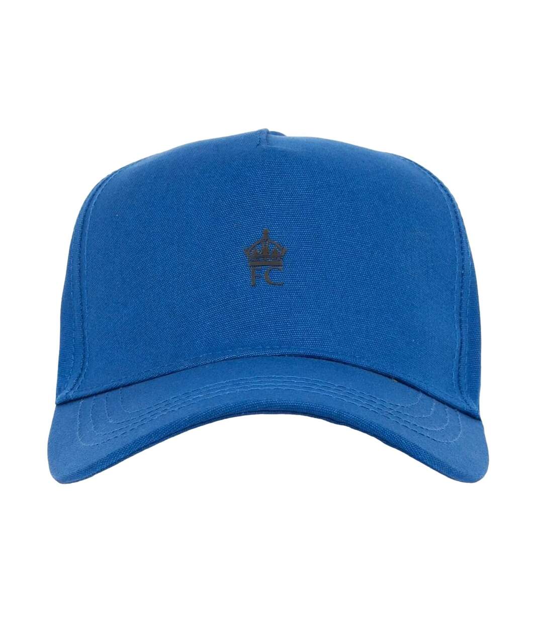 Casquette bleu mazarine French Connection-1