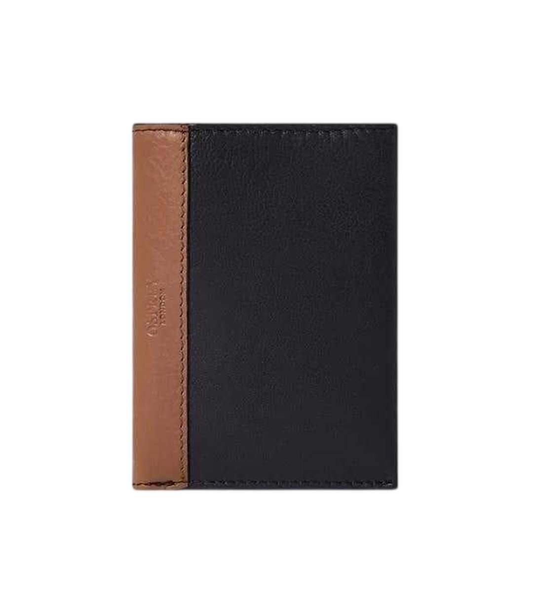 Stanley Two Tone Leather Wallet One Size Tan Black Osprey-1