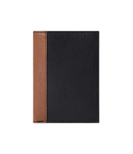 Stanley Two Tone Leather Wallet One Size Tan Black Osprey