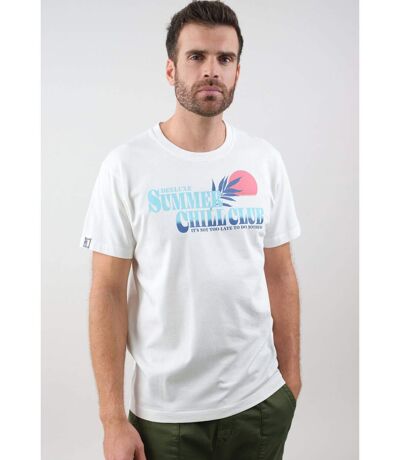 T-shirt tropical pour homme FLOYDON