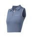 Womens/ladies synergy polo shirt riviera blue Hy