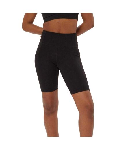 Womens/ladies Comp Snug Fit Cycling Shorts Black Girlfriend Collective