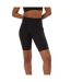 Womens/ladies Comp Snug Fit Cycling Shorts Black Girlfriend Collective-4